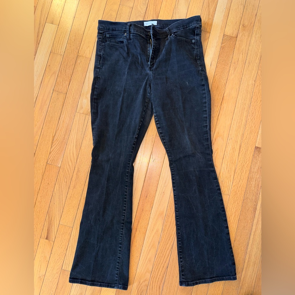 GAP Women's Black “Baby Boot” Bootcut Jeans